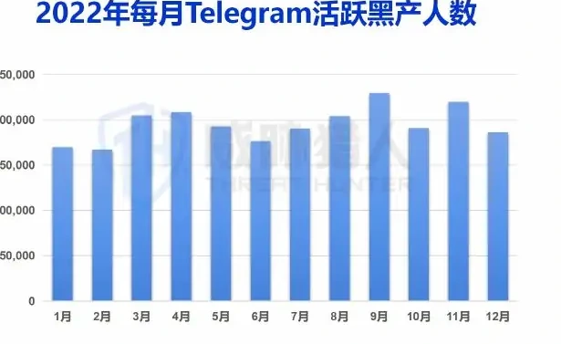 二、2022 年地下黑市数据交易分析图表 1（原报告第 12 页）
