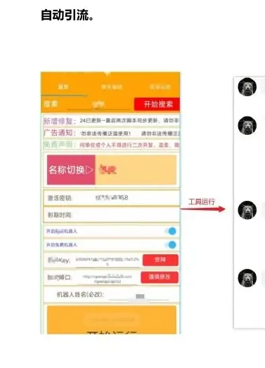 黑灰产接入 AI 机器人,社交引流话术更智能图表（原报告第 18 页）