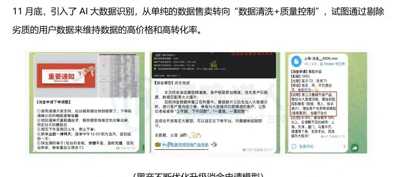 “消金申请”产品数据不断迭代,涉及国内绝大多数消金、贷款平台图表（原报告第 31 页）