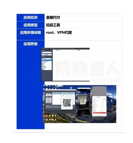 拉码工具-抓取平台支付订单链接进行洗钱(1)工具信息图表