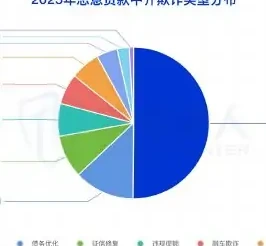 (2) 2025 年上半年恶意贷款主要欺诈类型 TOP3:职业背债、债务优化、征信修复图表 2