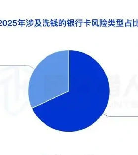 2025 年涉及洗钱的银行卡资源分析图表 1（原报告第 25 页）