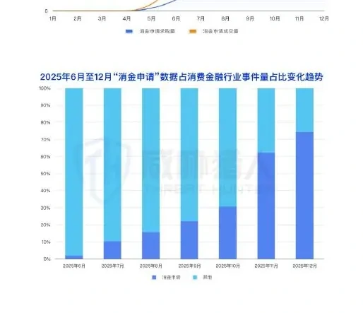 “消金申请”风险趋势与产业生态解析图表 2（原报告第 81 页）