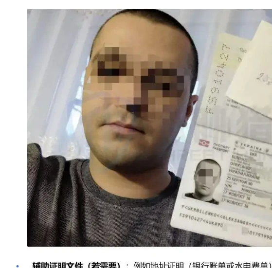 身份物料中的关键要素信息图表 1（原报告第 18 页）